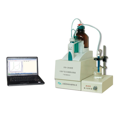 上海昌吉SYD-264B型石油產(chǎn)品自動(dòng)酸值試驗(yàn)器（電位滴定法）