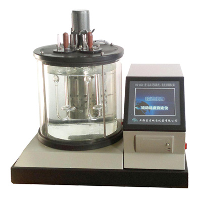 上海昌吉SYD-265B-1型運(yùn)動/逆流粘度、粘度指數(shù)測定器