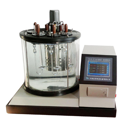 上海昌吉SYD-265C-3型運(yùn)動/逆流粘度、粘度指數(shù)測定器