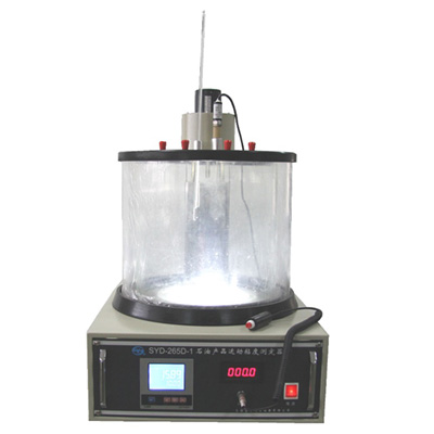 上海昌吉SYD-265D-1石油產(chǎn)品運(yùn)動粘度測定器