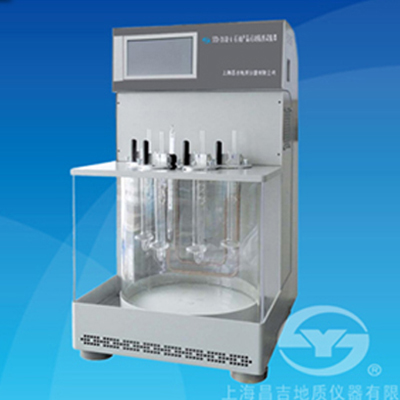上海昌吉SYD-265H-A石油產(chǎn)品運(yùn)動粘度測定器