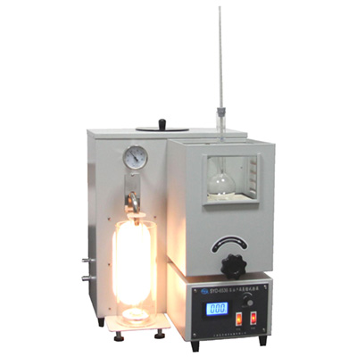 上海昌吉SYD-6536型石油產(chǎn)品蒸餾試驗(yàn)器