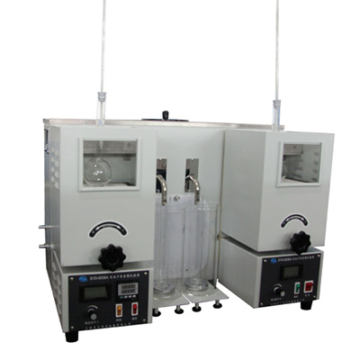 上海昌吉SYD-6536A型石油產(chǎn)品蒸餾試驗(yàn)器（雙管式）