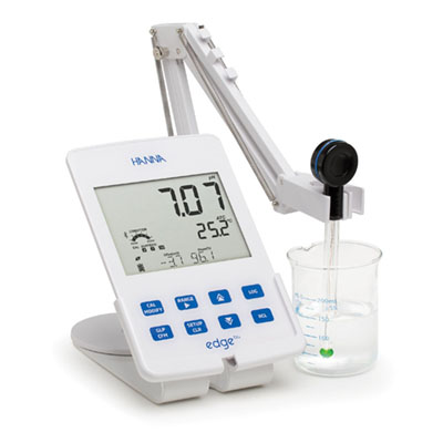 HI2202具有藍(lán)牙系統(tǒng)酸度pH-溫度°C測(cè)定儀