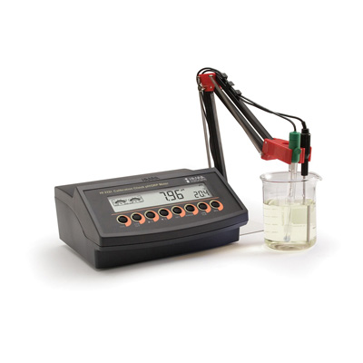 HI2221微電腦pH-ORP-oC/oF 測(cè)定儀