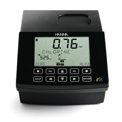 HI801微電腦多參數(shù)水質(zhì)測定儀COD測定儀可見分光光度計