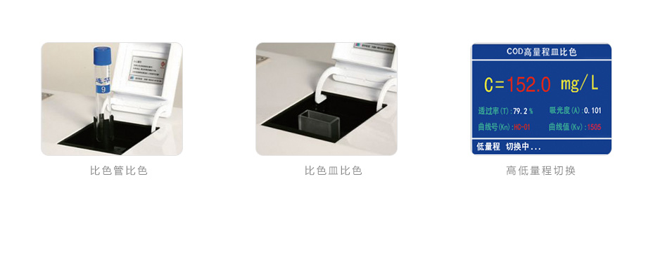 連華科技5B-3C(V8)型COD氨氮測(cè)定儀