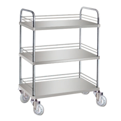 上海躍進不銹鋼醫用推車器械臺醫療手推車