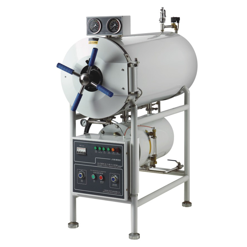 濱江醫療WS-200YDA臥式圓形壓力蒸汽滅菌器臥式滅菌鍋