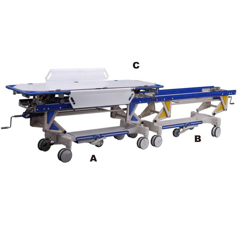 上海躍進(jìn)ZYC-1A醫(yī)用轉(zhuǎn)移車手術(shù)室急救車對接車