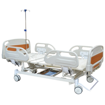 上海躍進01C手搖式病床病人醫(yī)療升降護理床