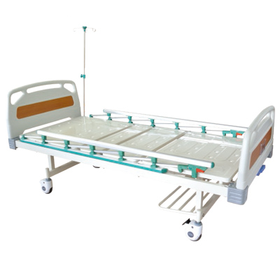 上海躍進03D手搖式病床病人醫(yī)療升降護理床