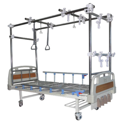 上海躍進03H手搖式病床病人醫(yī)療升降護理床