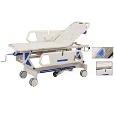 上海躍進QJC-3C醫(yī)用搶救床對接車平車轉運交接手術擔架車