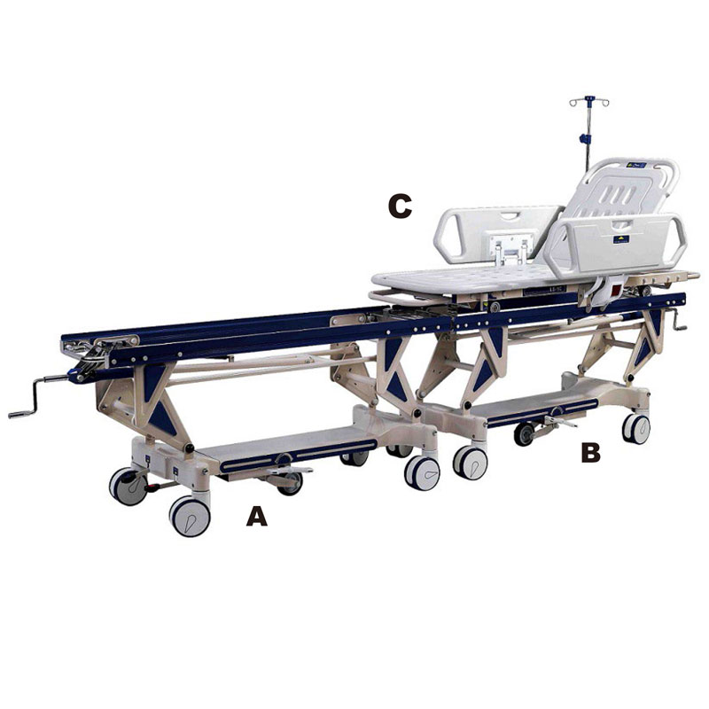 上海躍進(jìn)ZYC-1C醫(yī)用轉(zhuǎn)移車手術(shù)室急救車對接車