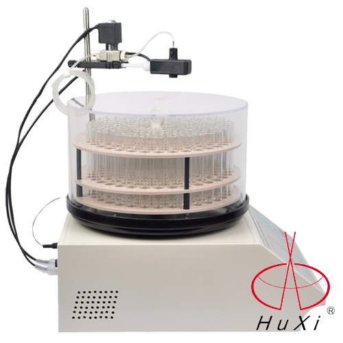 上海青浦滬西DBS-100N型電腦自動部份收集器(液晶版耐有機)