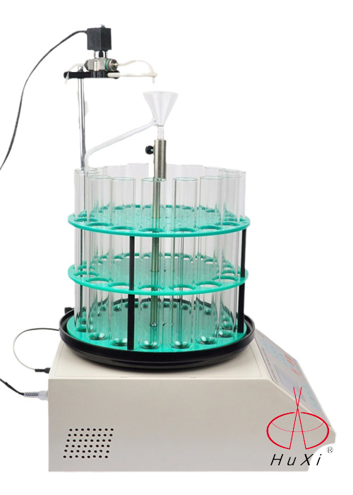 上海青浦滬西BSZ-16電子鐘控自動部分收集器(數(shù)碼管)