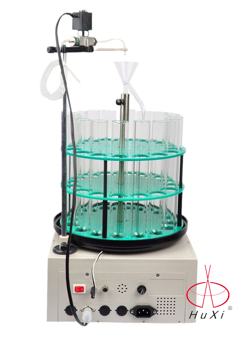 上海青浦滬西BSZ-16電子鐘控自動部分收集器(數(shù)碼管)