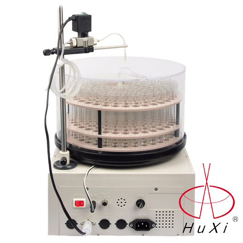 上海青浦滬西BS-100N型自動部份收集器（液晶版，耐有機）