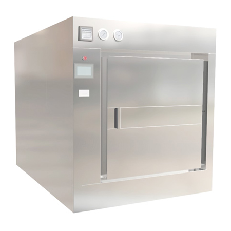 BXW-0.6JDM雙門機動門脈動真空滅菌器臥式壓力蒸汽滅菌器